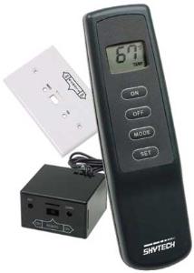 1001-TH Gas log remote
